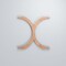 Ekena Millwork Extra Small Beacon Decorative Fretwork Wood Wall Panels, Cherry, 7 3/8"W x 7 3/8"H x 3/8"T WALW08X08X0375BEACH - alternate 4